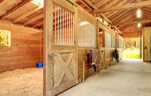 Binley Woods stable construction leads
